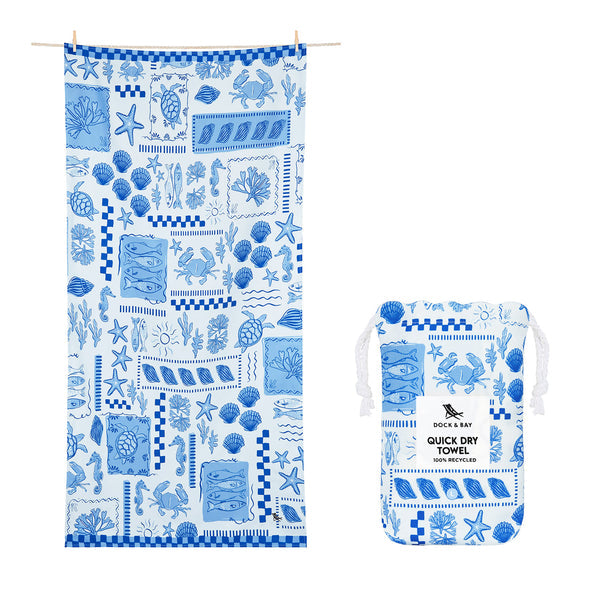Dock & Bay Quick Dry Towel
