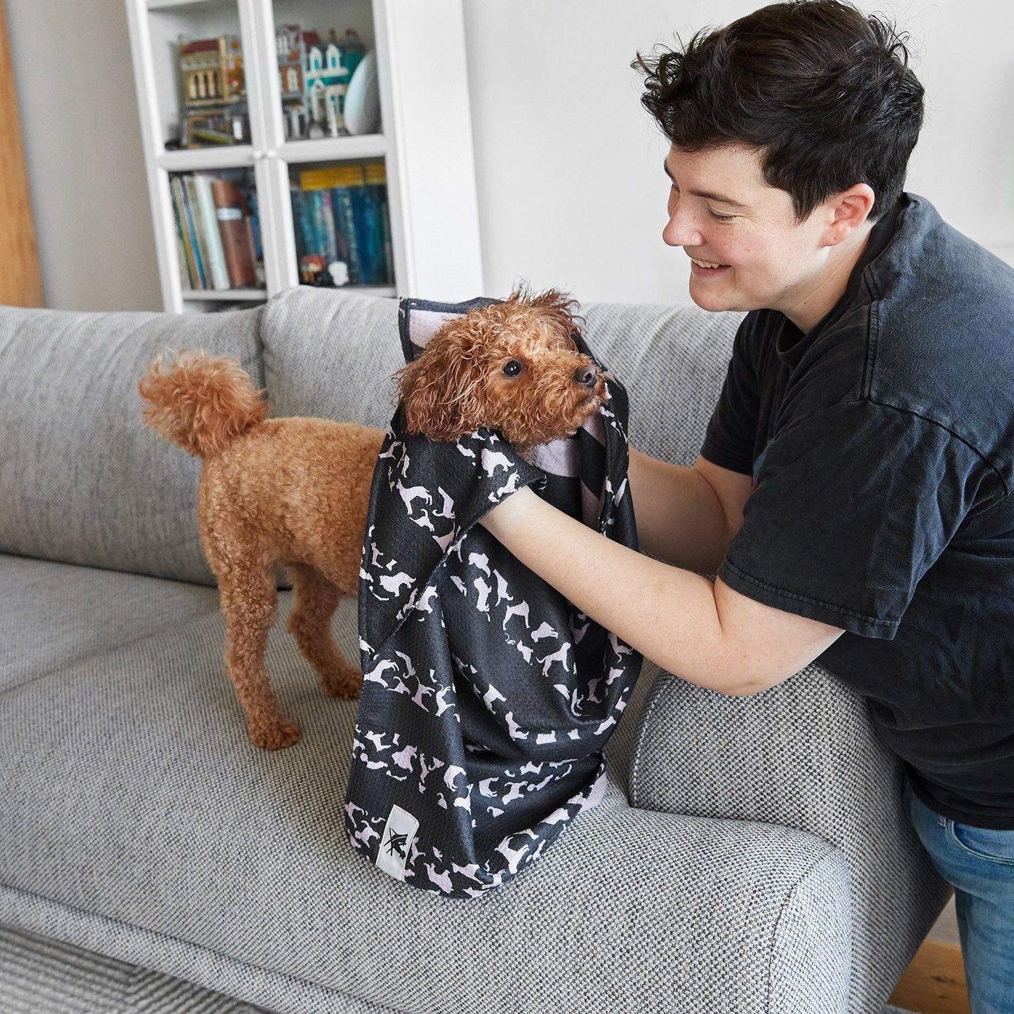 Dock & Bay Dog Towel