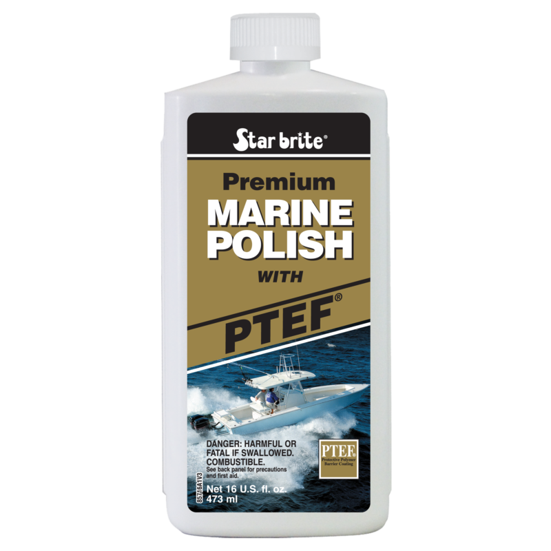Star Brite Premium Marine Polish With PTEF 500ml