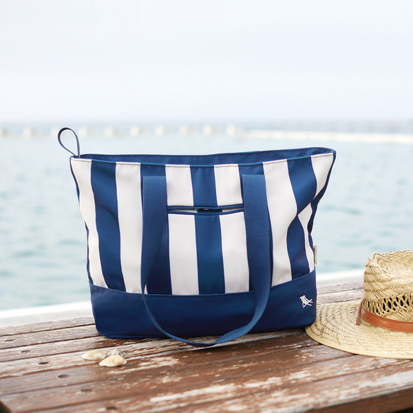 Dock & Bay Canvas Beach Bag