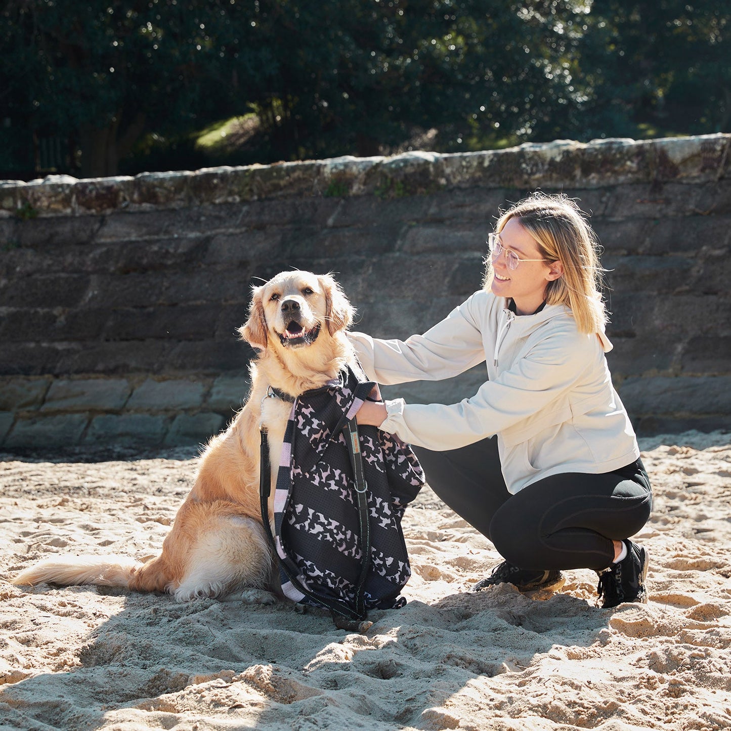Dock & Bay Dog Towel