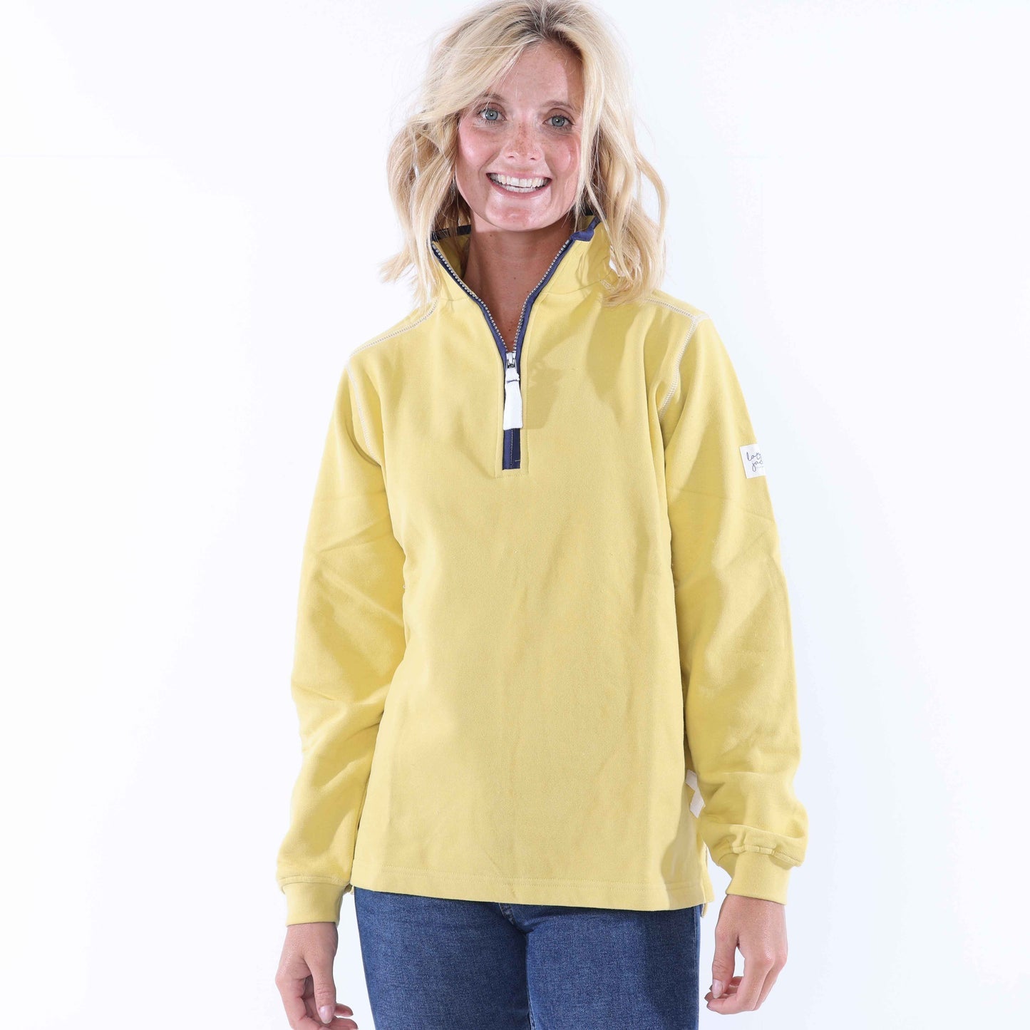 Lazy Jacks Women's 1/4 Zip Sweatshirt LJ3 – Seawood Chandlery