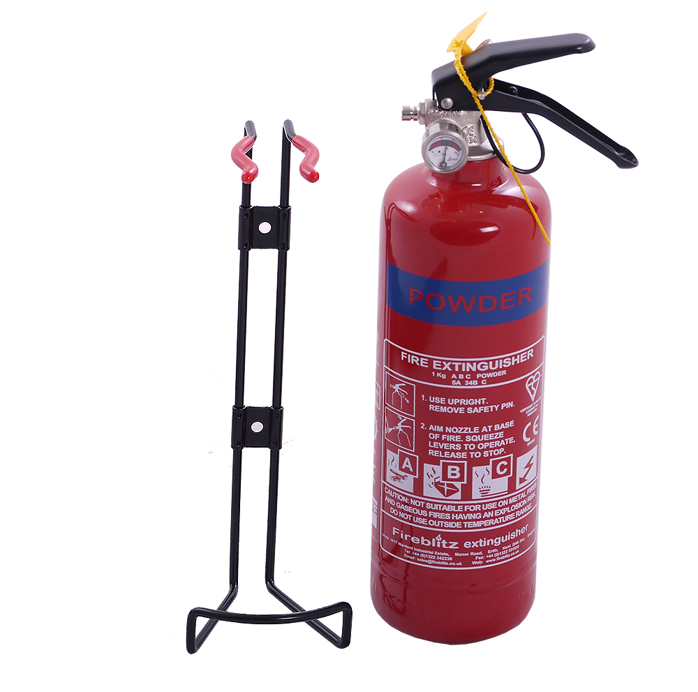 Standard Powder Fire Extinguisher 1kg (8A/34B)