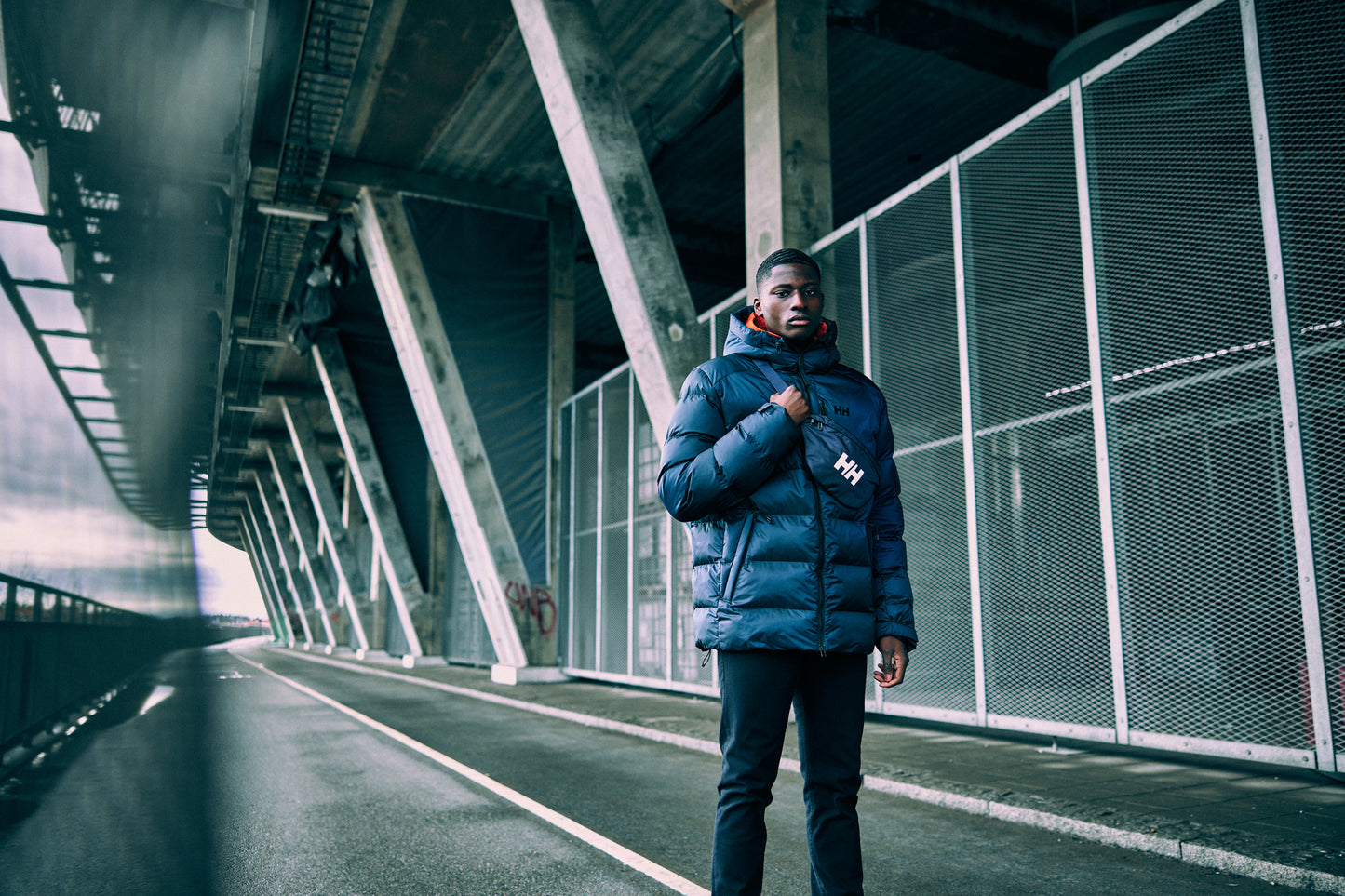 Helly Hansen Logo Waist Bag