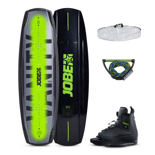 Jobe Vanity Wakeboard 136 & Maze Bindings Package