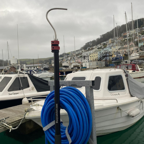 Buoycatcher 316 Stainless Boat Crook Attachment