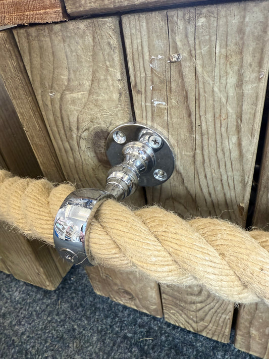 Kingfisher Rope Brackets for 24mm Rope