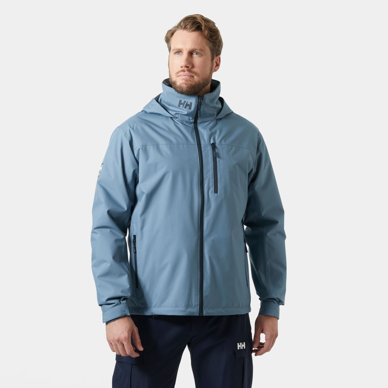 Helly Hansen Men's Crew Hooded Midlayer Jacket 2.0