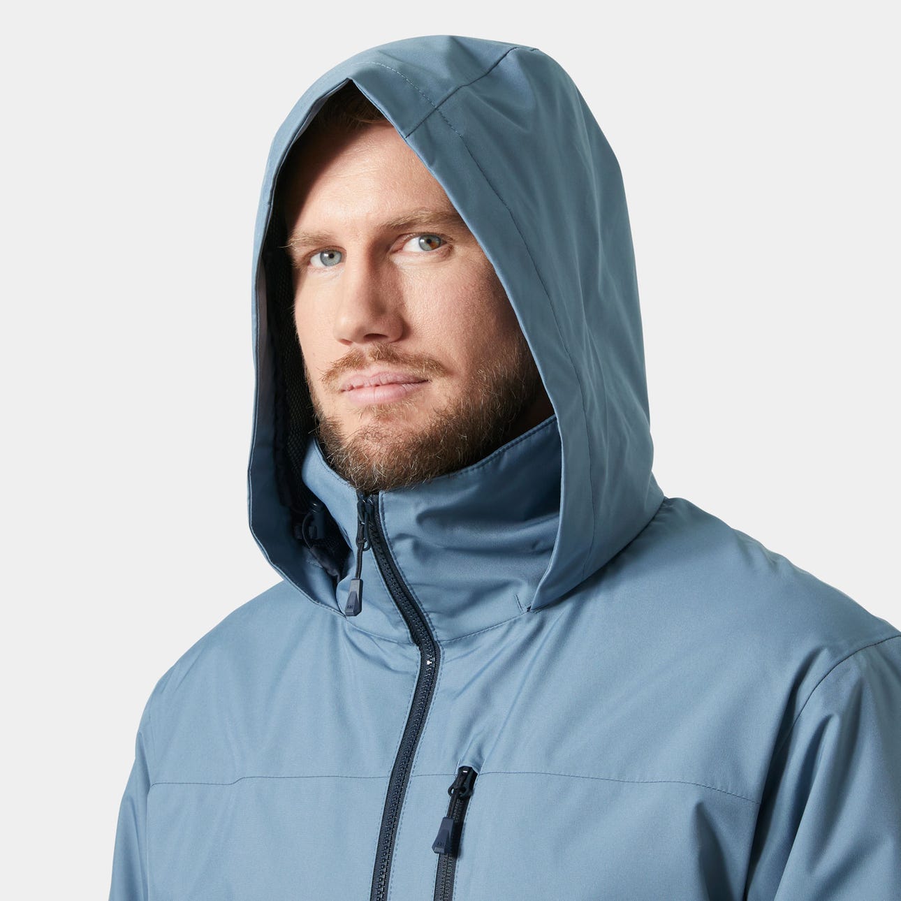 Helly Hansen Men's Crew Hooded Midlayer Jacket 2.0