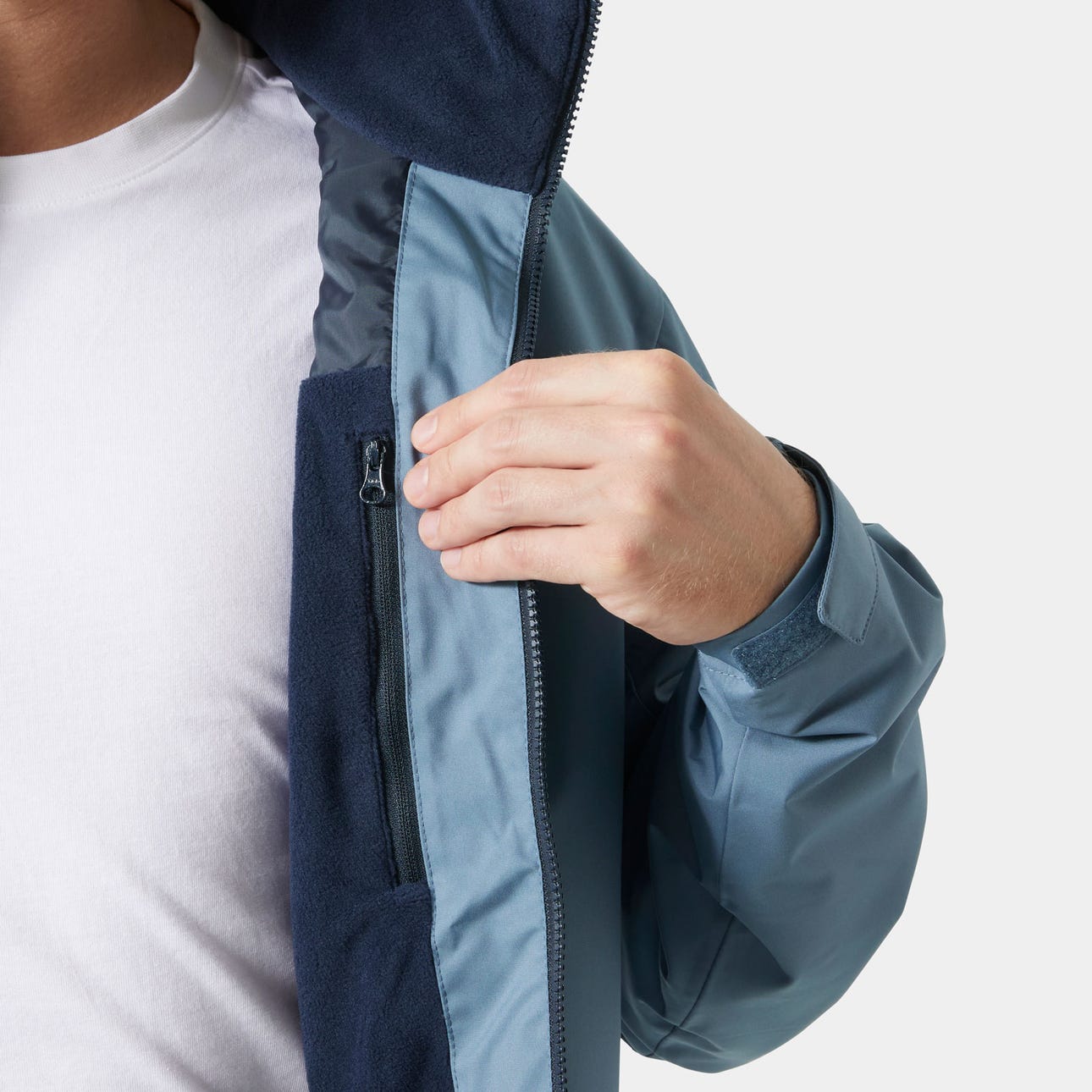 Helly Hansen Men's Crew Hooded Midlayer Jacket 2.0