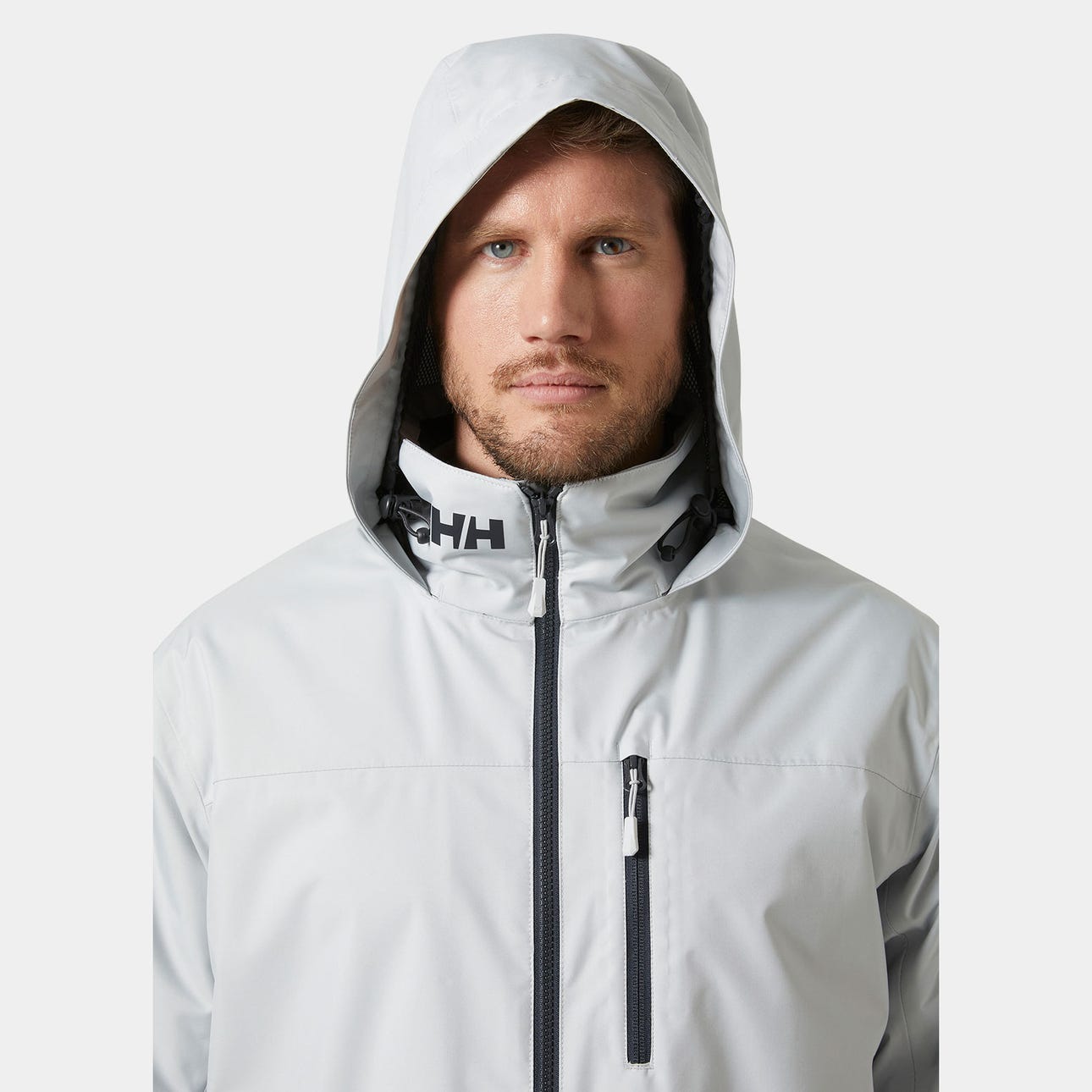 Helly Hansen Men's Crew Hooded Midlayer Jacket 2.0