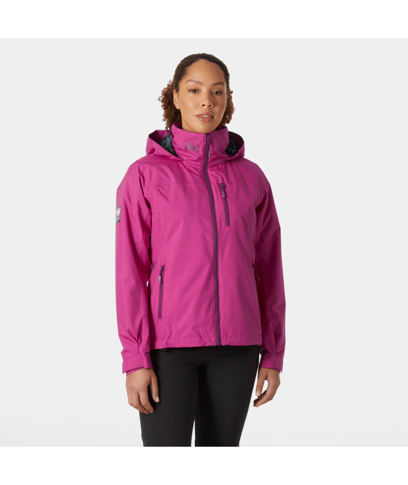 Helly Hansen Women's Crew Hooded Midlayer Jacket 2.0