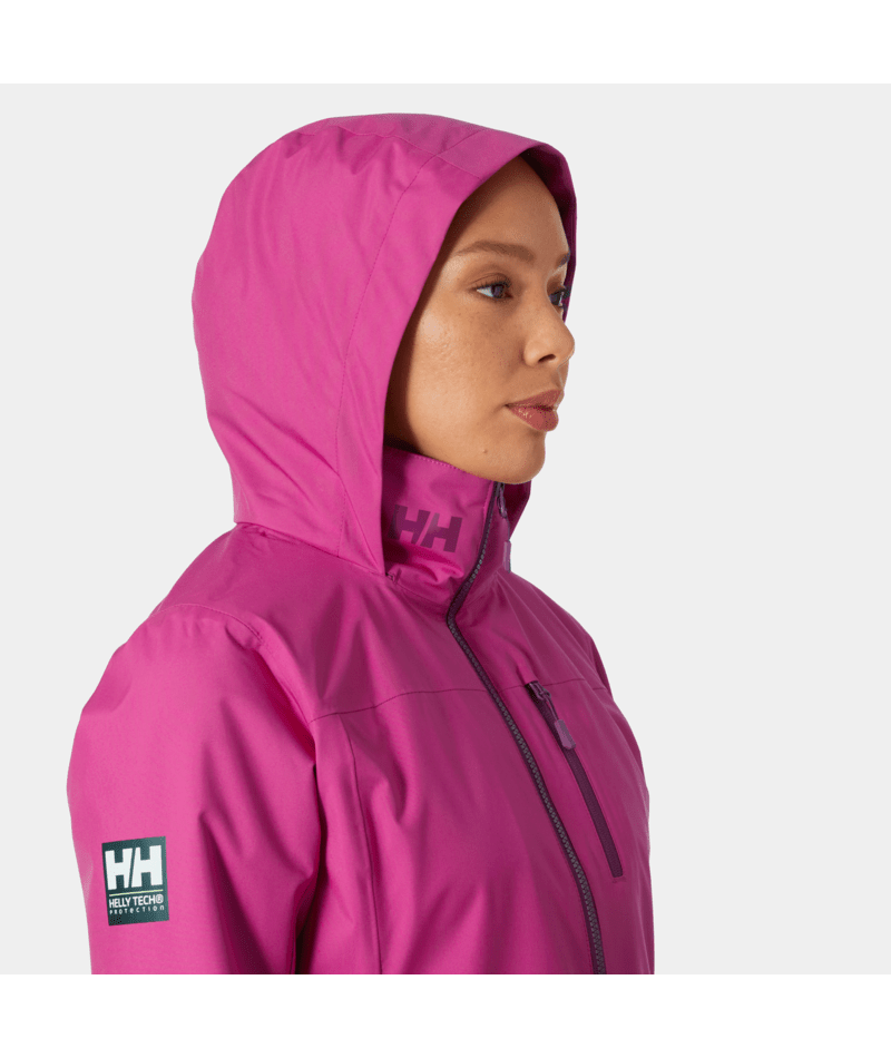 Helly Hansen Women's Crew Hooded Midlayer Jacket 2.0