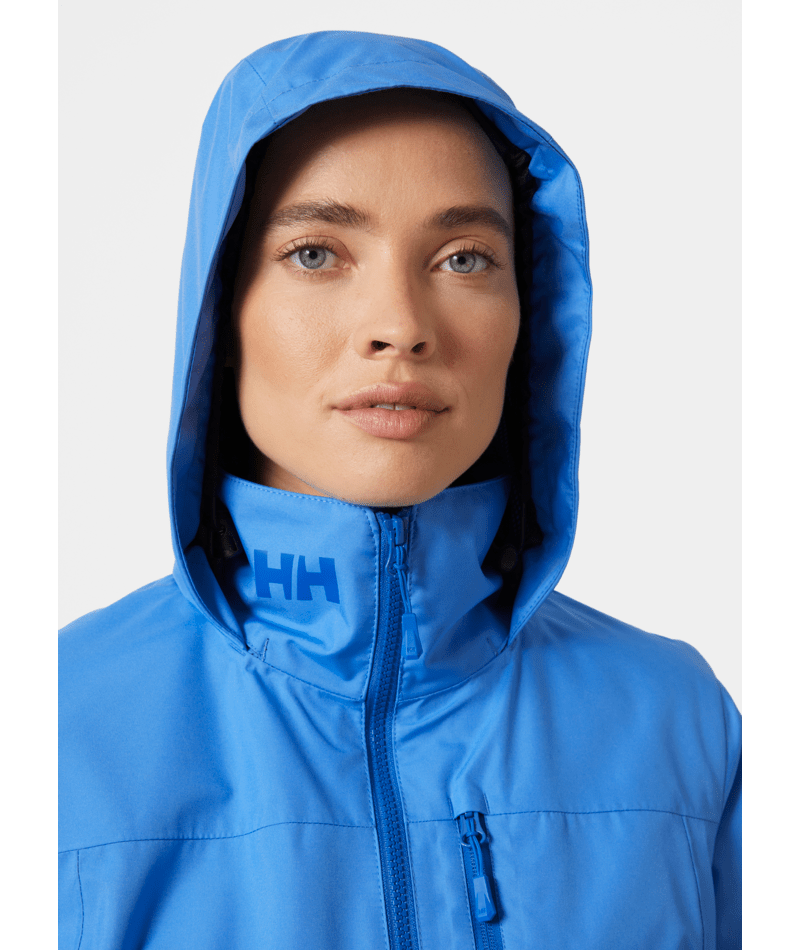 Helly Hansen Women's Crew Hooded Midlayer Jacket 2.0