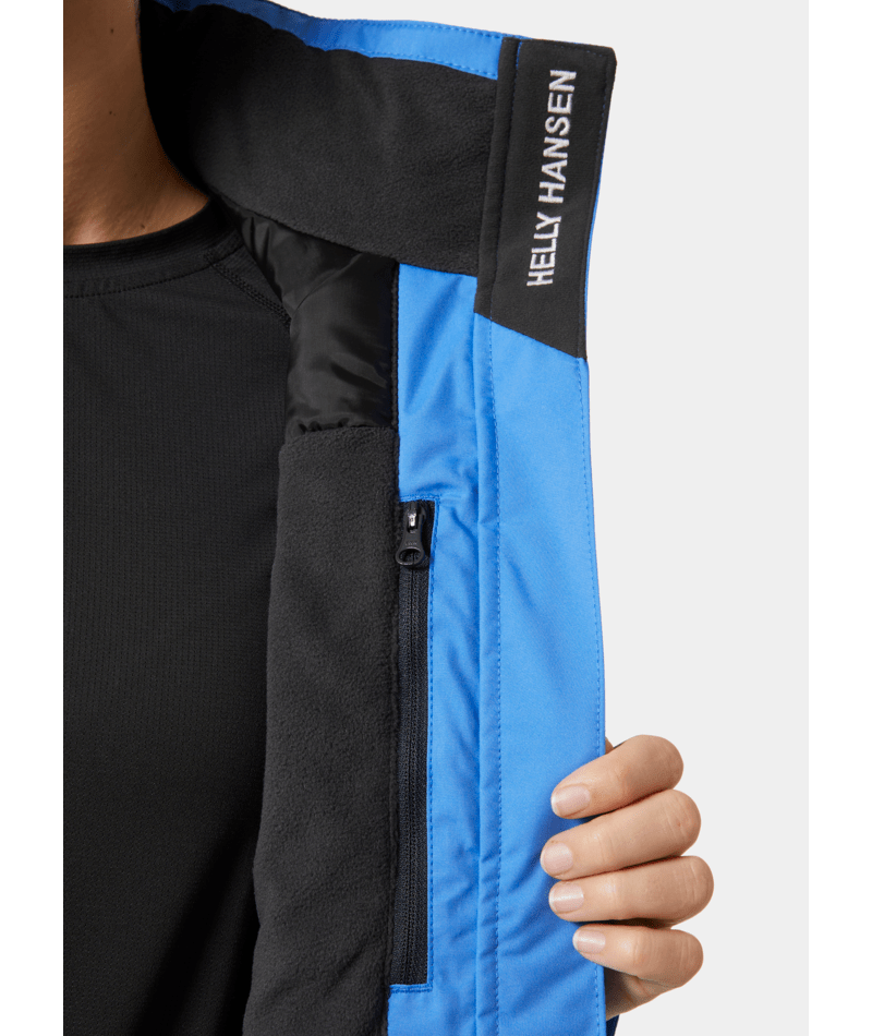 Helly Hansen Women's Crew Hooded Midlayer Jacket 2.0