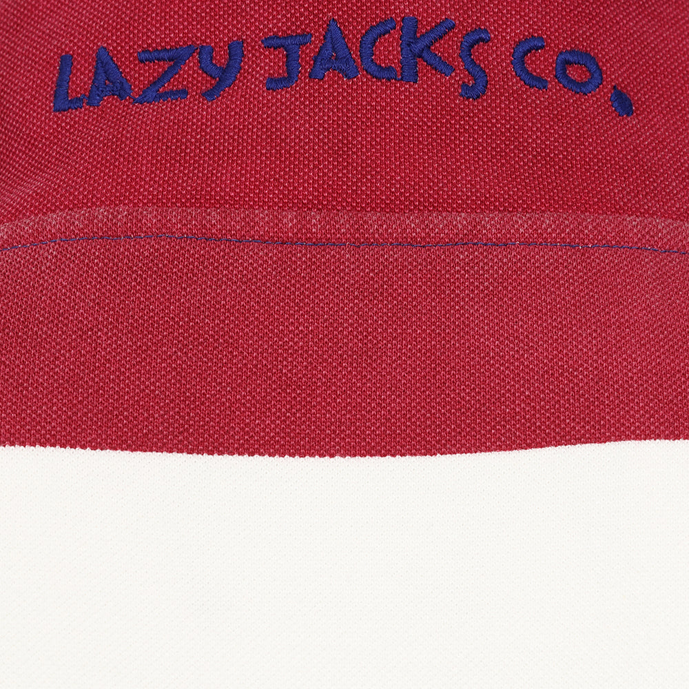 Lazy Jacks Men’s Pique 1/4 Zip Sweatshirt LJ700S
