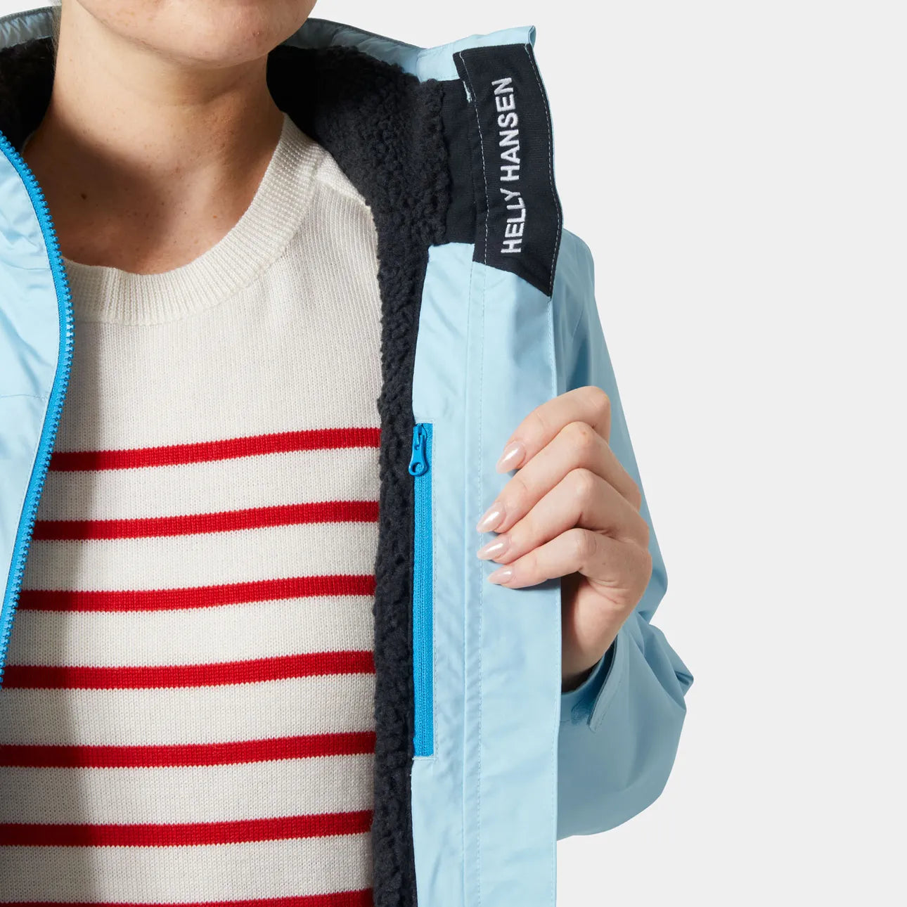 Helly Hansen Women’s Crew Hooded Pile Jacket