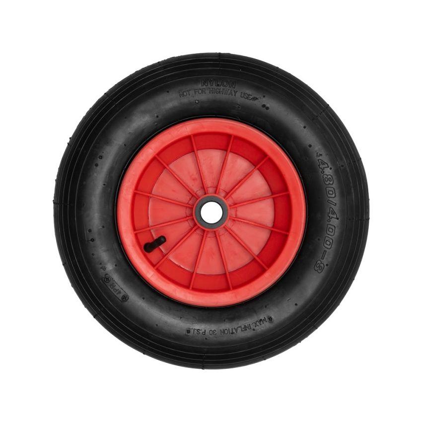 Pneumatic Launching Trolley Wheel 4.80/4.00 x 8"