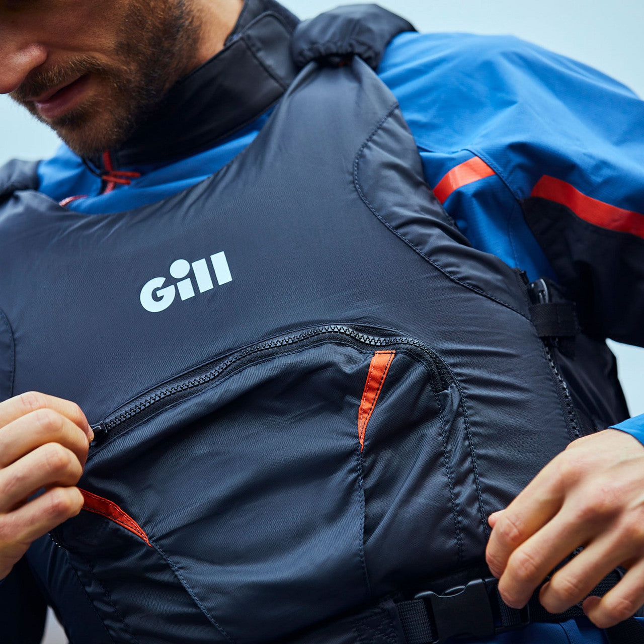 Gill Pursuit Pro Racer Buoyancy Aid