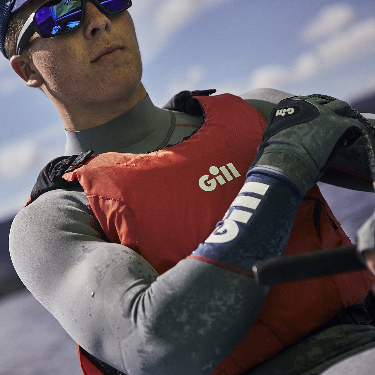 Gill Pursuit Pro Racer Buoyancy Aid