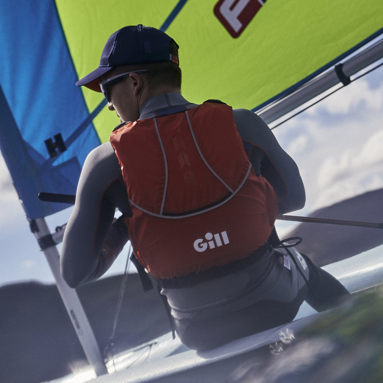 Gill Pursuit Pro Racer Buoyancy Aid