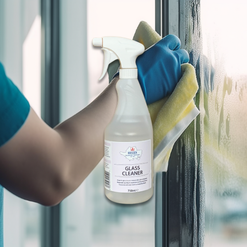 Wessex Chemicals Glass Cleaner 750ml