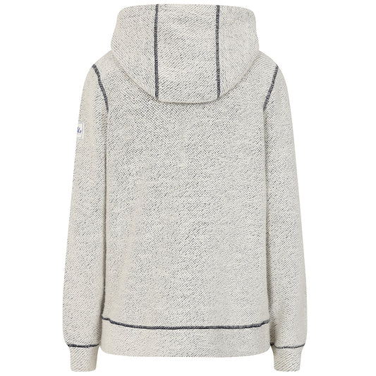 Lazy Jacks Men’s Textured Full Zip Hoodie LJ704