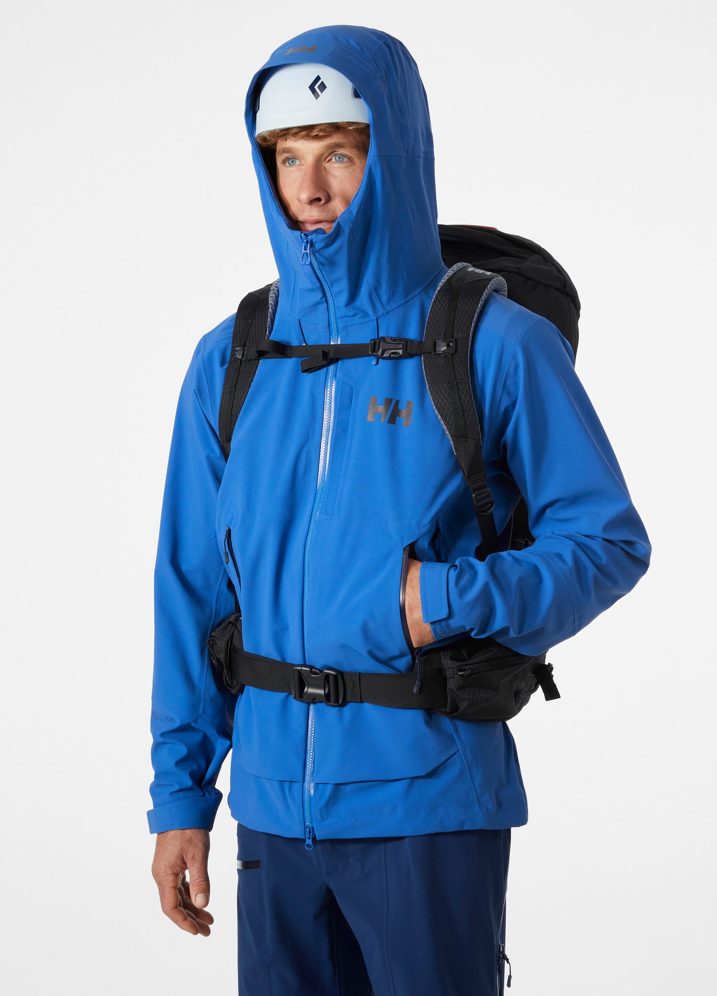 Helly Hansen Men’s Verglas Backcountry Shell Ski Jacket