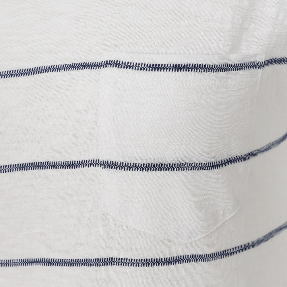 Lazy Jacks Women’s Textured Striped Tee LJ651S