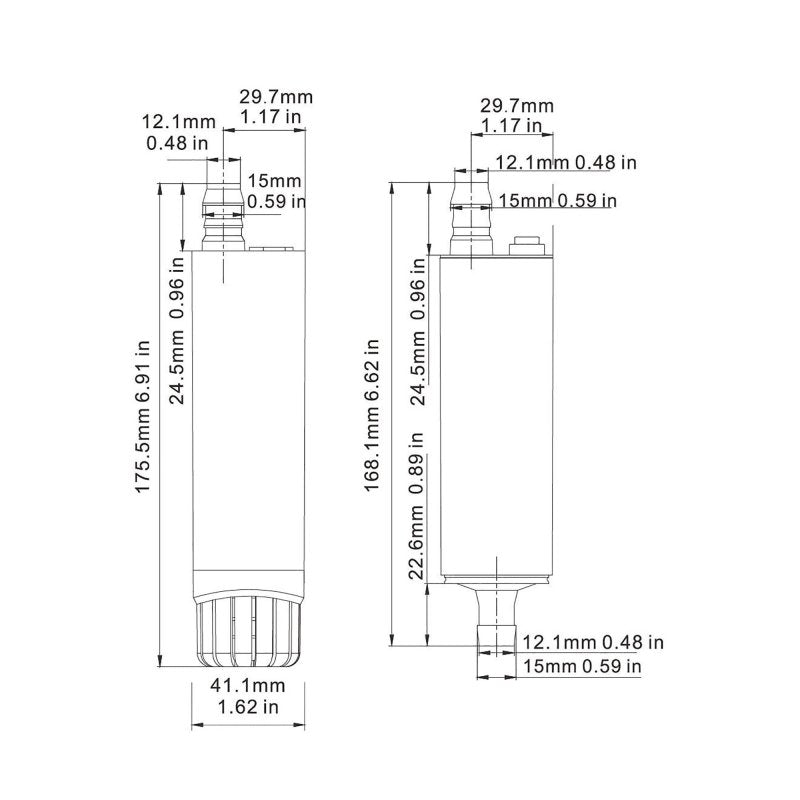 Seaflo Submersible/Inline Pump 280GPH