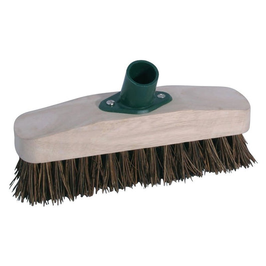 9” Deck Scrub Brush With 4’ Handle
