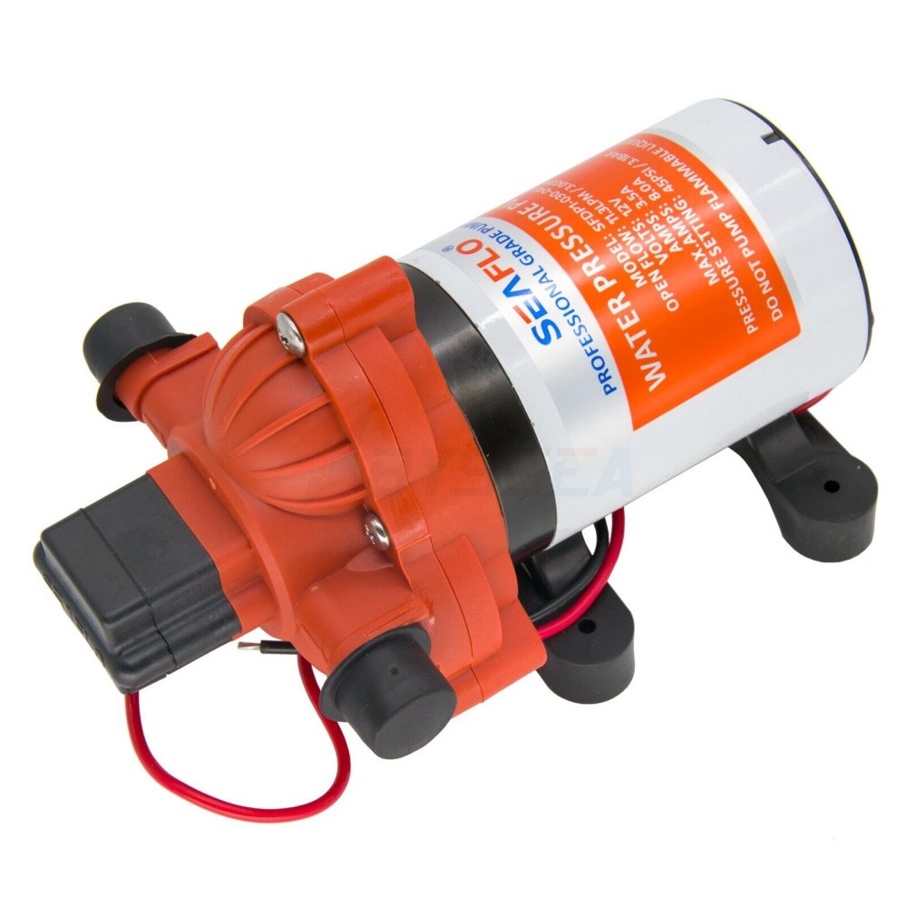 Seaflo Water Pressure Pump - 33 Series 12V 3.0 GPH / 1.3 LPH