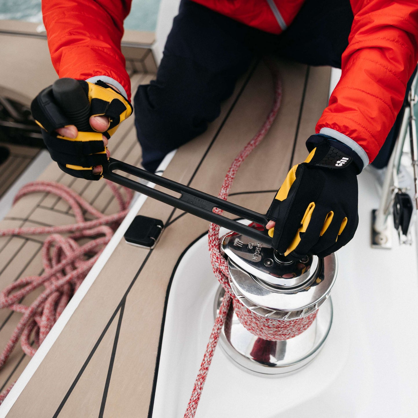 Gill Pro Gloves Short Fingered