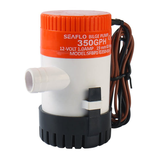 Seaflo Manual Bilge Pump 01 Series 12V 350 GPH