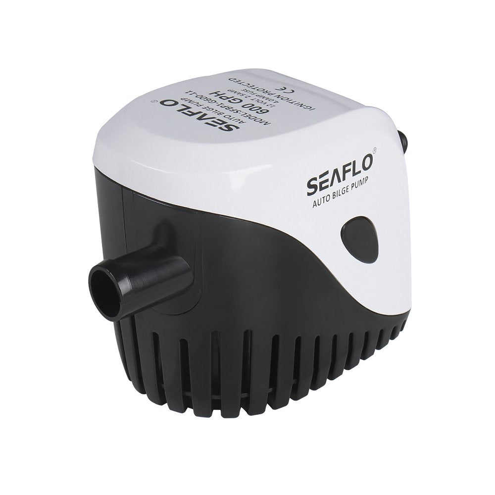 Seaflo Electromagnetic Automatic Bilge Pump 12V 600 GPH / 2271 LPH