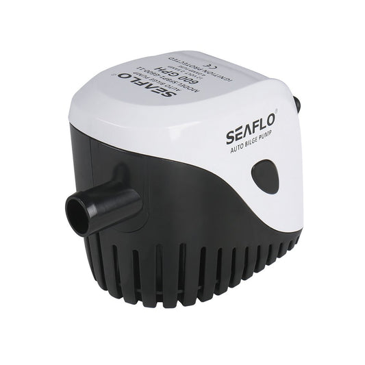 Seaflo Electromagnetic Automatic Bilge Pump 12V 600 GPH / 2271 LPH