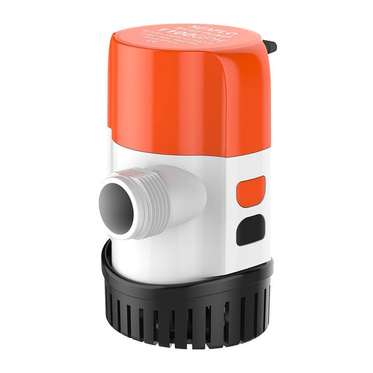 Sea Flo Timer Sensing Automatic Bilge Pump 13B 12V 600 GPH / 2271 LPH