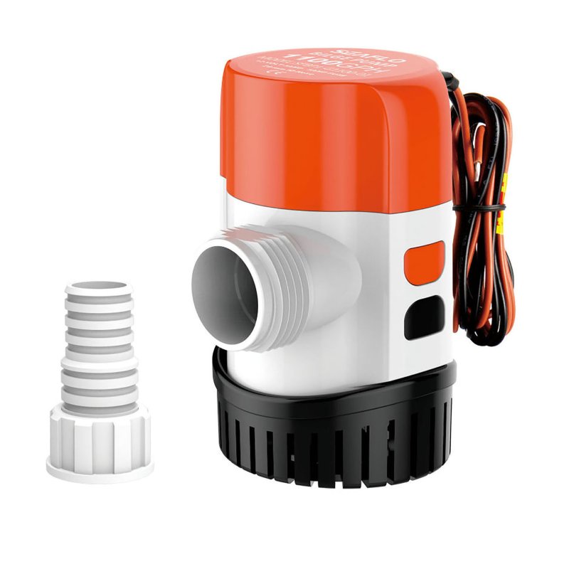 Sea Flo Timer Sensing Automatic Bilge Pump 13B 12V 600 GPH / 2271 LPH