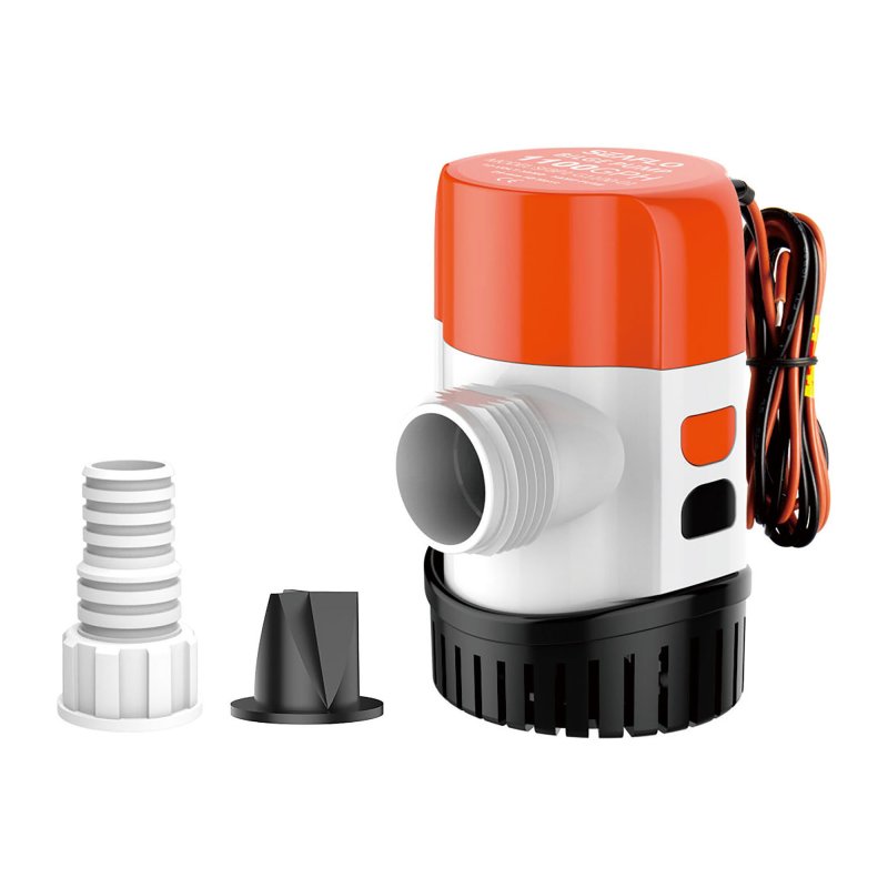 Sea Flo Timer Sensing Automatic Bilge Pump 13B 12V 600 GPH / 2271 LPH