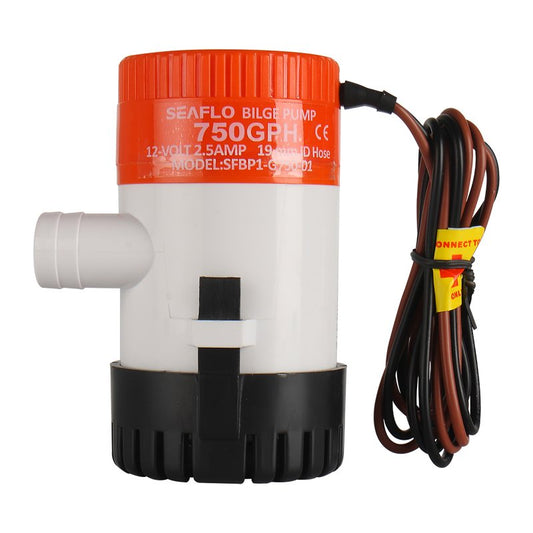 Seaflo Manual Bilge Pump 01 Series 12V 750GPH