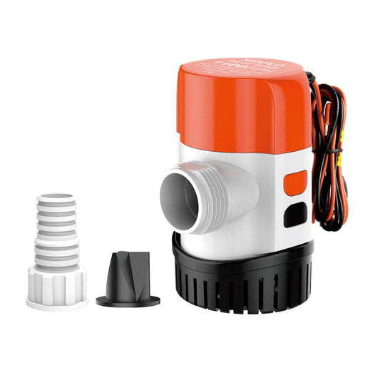 Seaflo Manual Bilge Pump 13A Series - 12V 800 GPH / 3028 LPH