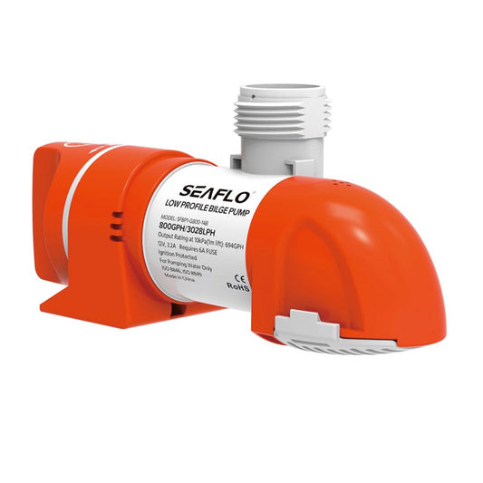 Seaflo 14C Low Profile Automatic Bilge Pumps 12V 800 GPH / 3028 LPH