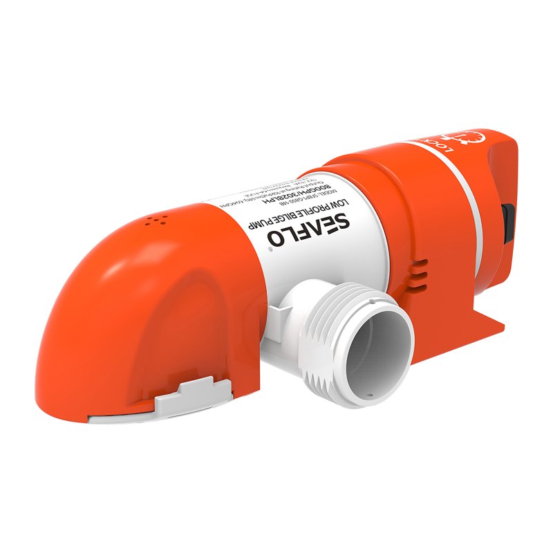 Seaflo 14C Low Profile Automatic Bilge Pumps 12V 800 GPH / 3028 LPH