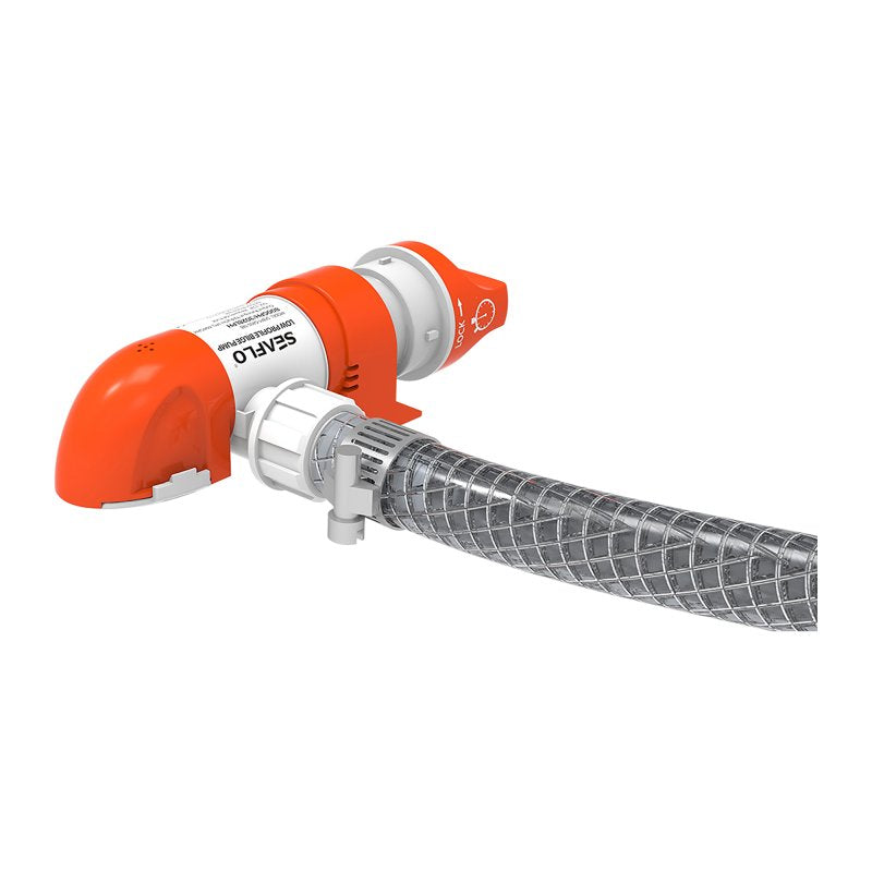 Seaflo 14C Low Profile Automatic Bilge Pumps 12V 800 GPH / 3028 LPH