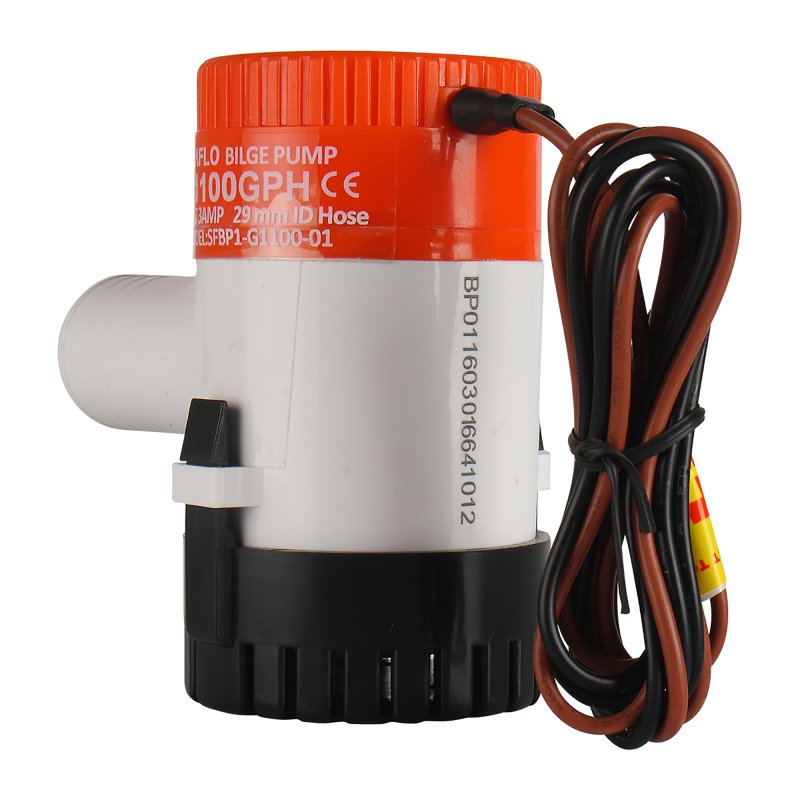 Seaflo Non-Automatic Bilge Pump 01 Series 12V 1100GPH