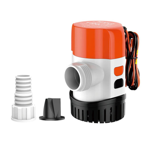 Seaflo Manual Bilge Pump 13A Series - 12V 1100 GPH / 4164 LPH