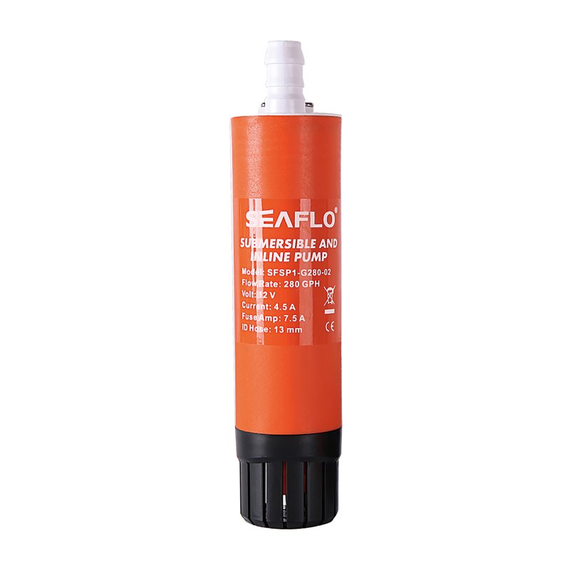 Seaflo Submersible/Inline Pump 280GPH