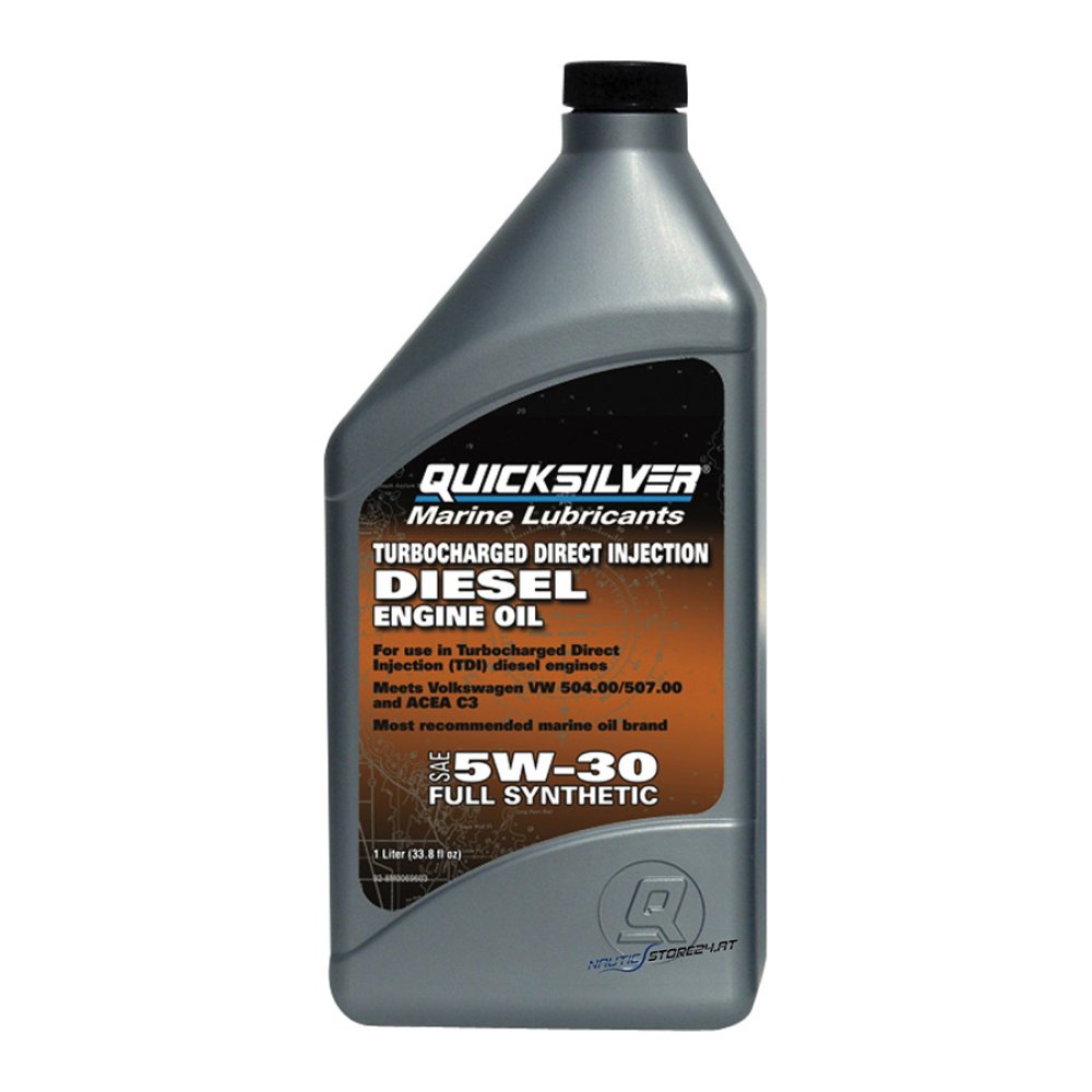 Quicksilver Fully Synthetic Diesel Oil SAE5W-30
