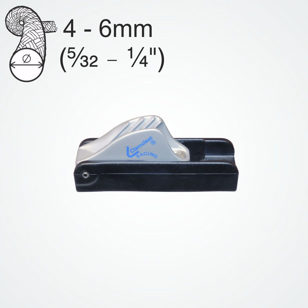 Clamcleat CL257 Auto-Release Racing Mini
