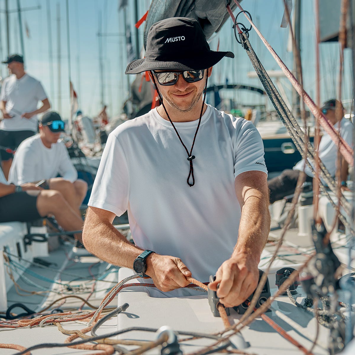 Musto Fast Dry Brimmed Hat